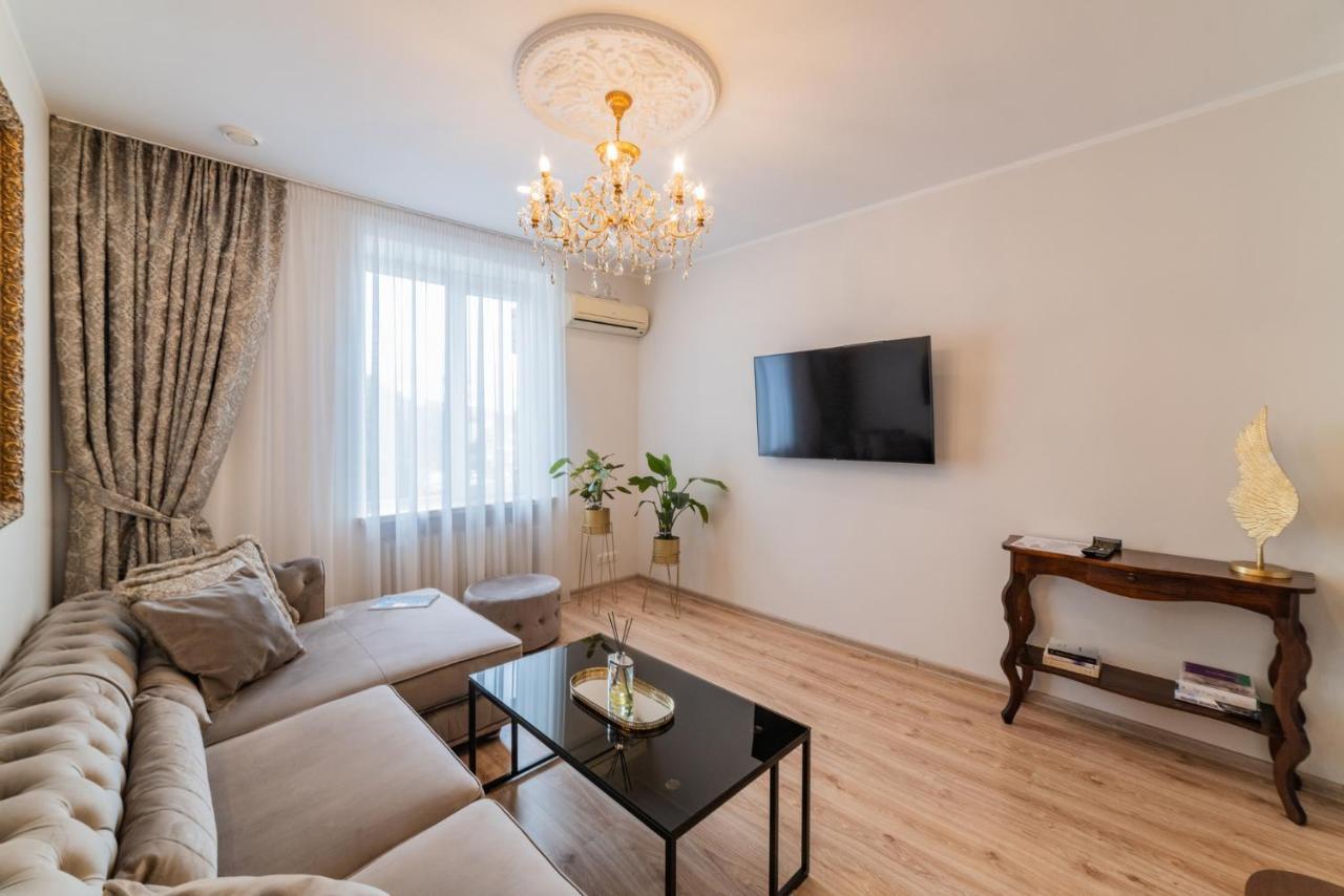 E. D. Angel Wing Apartment Siauliai  Bagian luar foto