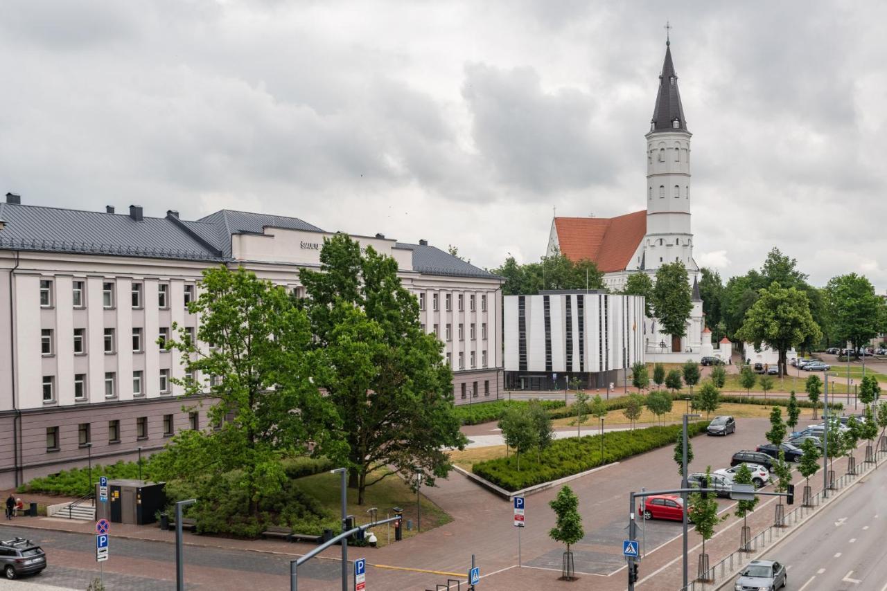 E. D. Angel Wing Apartment Siauliai  Bagian luar foto