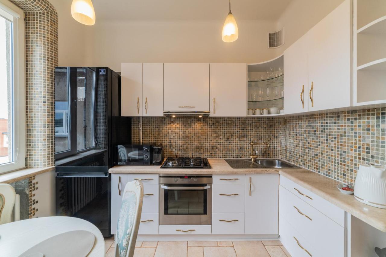 E. D. Angel Wing Apartment Siauliai  Bagian luar foto