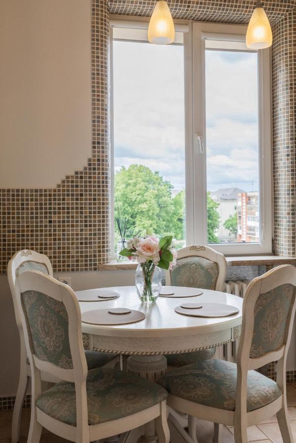 E. D. Angel Wing Apartment Siauliai  Bagian luar foto